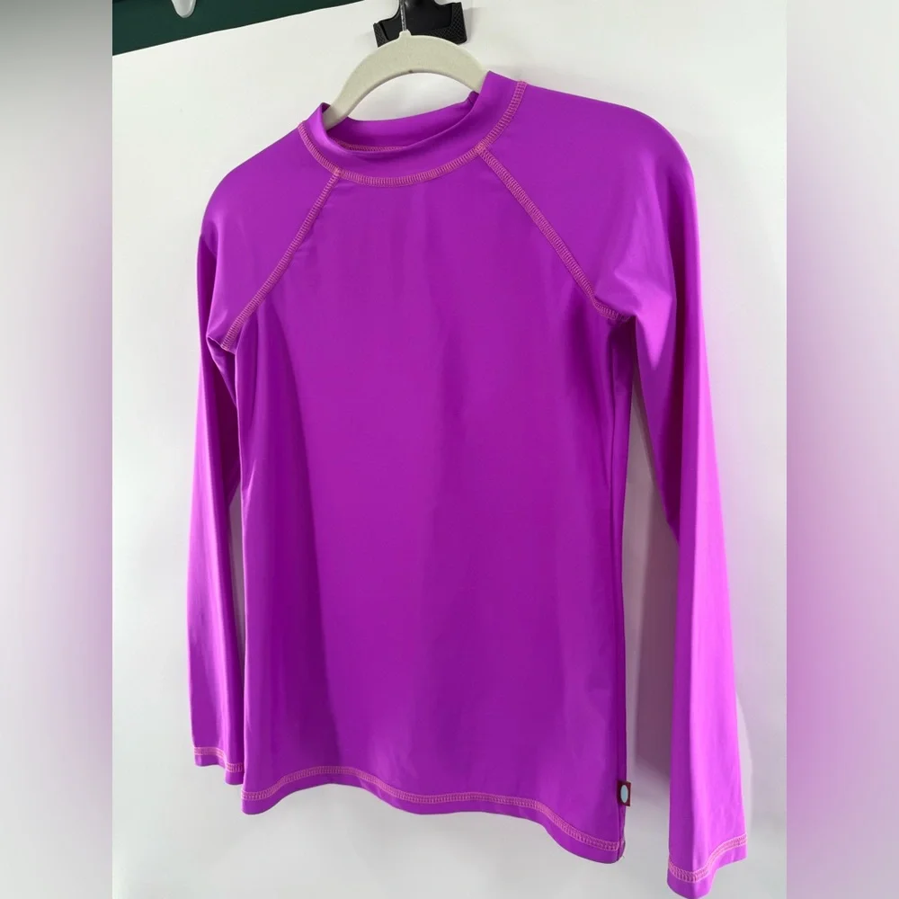 EUC City Threads Deep Purple Rashguard - Picture 6 of 9